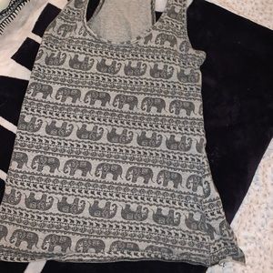 Grey Tank Top